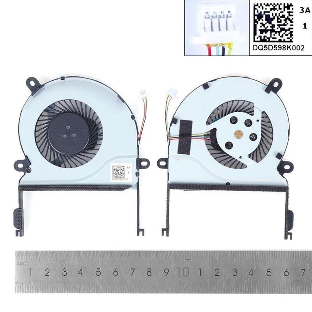 Ventilador Para Portátil Asus Ux501j Ux501 Ux501jw Ux501vwcpu,Org 13nb07d1t05011 Eg50050s1 C640 S9a