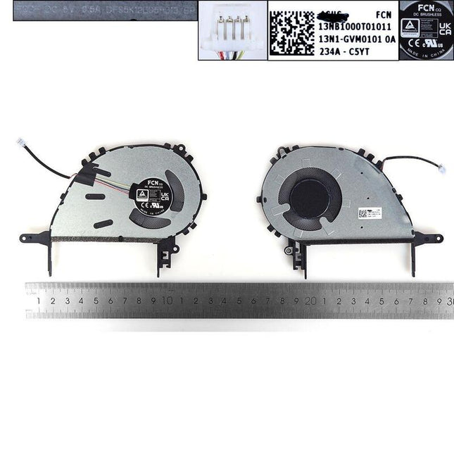 Ventilador Para Portátil Asus Vivobook 14 X1404 Fq13 Org