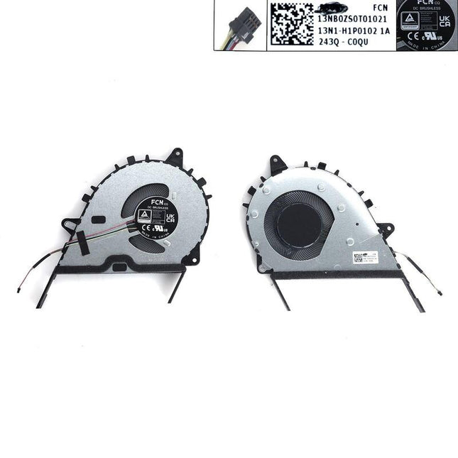 Ventilador Para Portátil Asus Vivobook Go 14 E1404f 15 E1504f E1504faorg