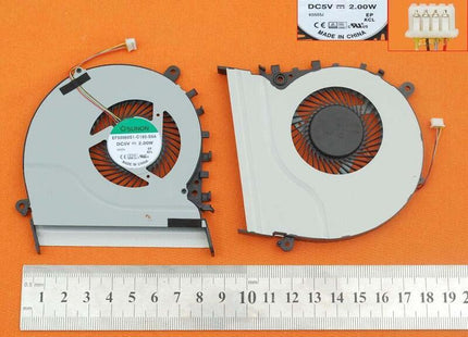 Ventilador Para Portátil Asus Vivobook S551l S551lb V551 V551l 4pin 5v 0.4a Ef50060s1-C180-S9a