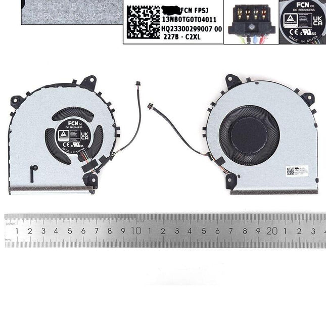 Ventilador Para Portátil Asus X515ka X515ma X415 V4200j V5200e Cpuorg Dfs5k126053840