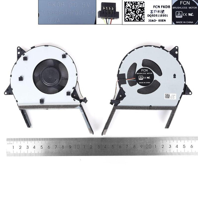 Ventilador Para Portátil Asus X570u X570l X570ud K570 K570u Yx570 X570zd X570dorg