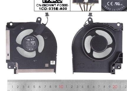 Ventilador Para Portátil Dell Alienware X17 R1 R2gpu,Org 09dnwt