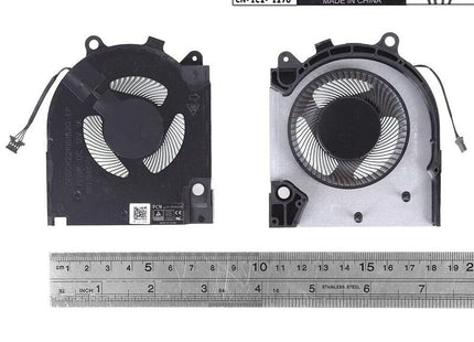 Ventilador Para Portátil Dell G15 5510 5511 Rtx3060 Rtx3050 Cpuorg Rtx3060 Rtx3050