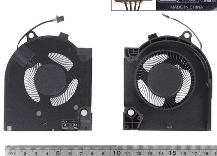 Ventilador Para Portátil Dell G15 5520 Gtx3070cpu,Org Gtx3070
