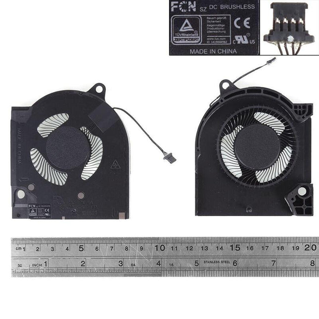 Ventilador Para Portátil Dell G15 5520 Gtx3070gpu,Org Gtx3070