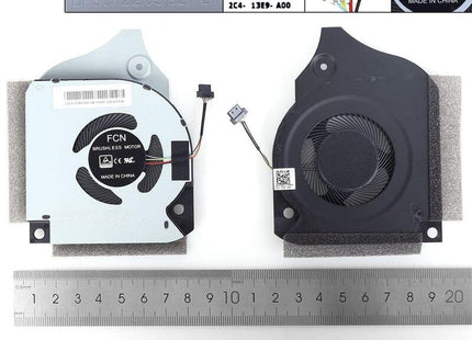 Ventilador Para Portátil Dell G7 7790 G5 5590 7590 P82f 12v Cpu Org