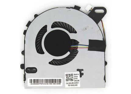 Ventilador Para Portátil Dell Inspiron 15 7560 15-7560 Vostro 14 5468 15 5568 Dc28000icr0