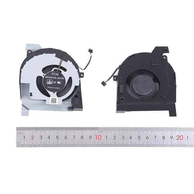 Ventilador Para Portátil Dell Latitude 5501  Precision 3541 3551 0cvmc1 P80f