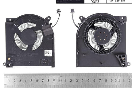Ventilador Para Portátil Dell M15 R4 R3 0d1x38 12v Cpuorg. 0d1x38