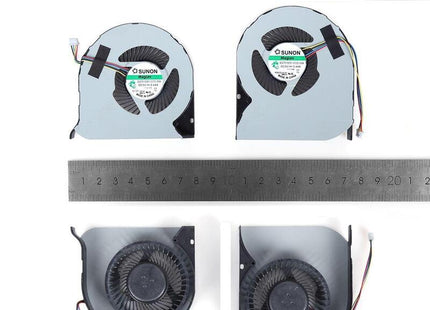 Ventilador Para Portátil Dell Precision 7510 7520 M7520cpu+Gpuorg