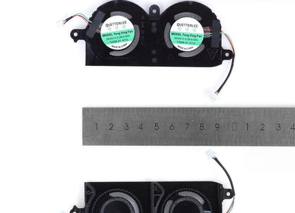 Ventilador Para Portátil Dell Xps 13 9370 9380 9390 P82g 9305oem 0980wh