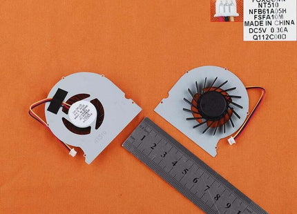 Ventilador Para Portátil Foxconn Nt330i Nt510 Nt-510 Nt410 Nt425 Nt435 Nt-A3700 Haier Mini2 Nfb61a05h