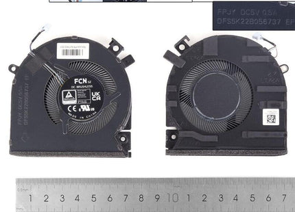 Ventilador Para Portátil Hp 15 Fa Fa0000 Fa0031tx Tpn Q278 Tpn Q279 Fa0162txorg