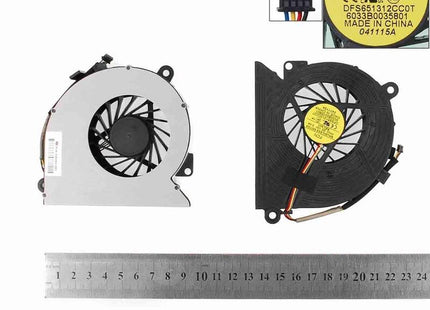Ventilador Para Portatil Hp 18 All In One 18-1200cx Dfs651312cc0t