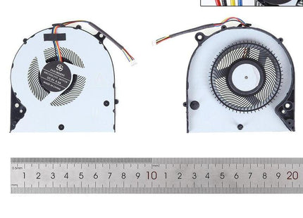 Ventilador Para Portátil Hp 850 G3 15u G3 Cpucopia Alta.