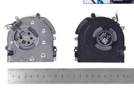 Ventilador Para Portátil Hp 850 G5 850 G6 Zbook 15u G6 Eg75050s1 C030 S9a Ns85c10 18j1
