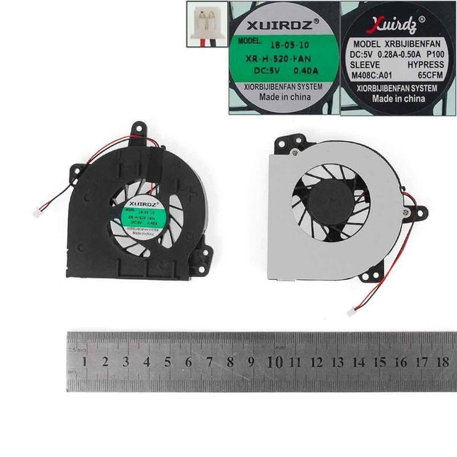 Ventilador Para Portátil Hp Compaq Presario C700 Sps-438528-001