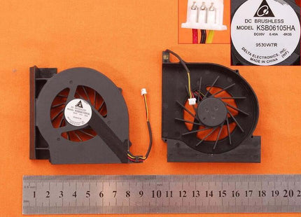 Ventilador Para Portátil Hp Cq61 G61 Cq70 Cq71 G71 Dfb552005m30t F8q6 Ksb06105ha-8k35