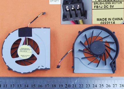 Ventilador Para Portátil Hp Dv7-4000 Dv6-4000 Dv6-3000 Hasee A560p K580p K580s Dfb552005m30t F9v8