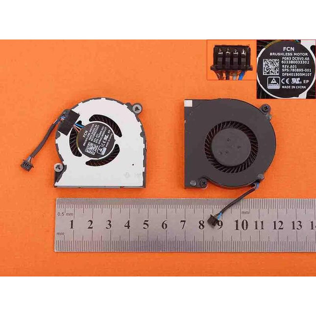 Ventilador Para Portátil Hp Elitebook 720 820 G1 820 G2 730547-001 780895-001 Dfs401505m10t