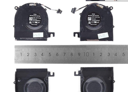 Ventilador Para Portátil Hp Elitebook X360 1020 G2cpu+Gpu,Org Nd55c29 16k22