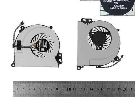 Ventilador Para Portátil Hp Envy 15 Envy 17 Dfs531105mc0t