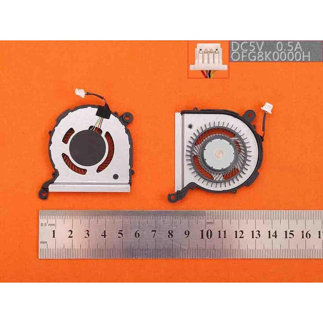 Ventilador Para Portátil Hp Folio 1040 G3 Eg50040s1-C580-S9a Ofg8k0000h