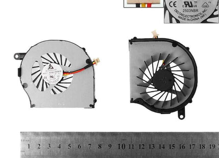 Ventilador Para Portátil Hp G72-B40ss 606013-001 Nfb73b05h