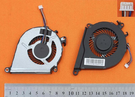 Ventilador Para Portátil Hp Omen 15-Ax033dx 15-Ax043dx 15-Ax103tx 15-Ax200