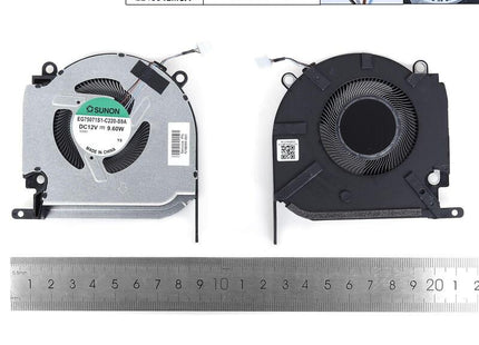 Ventilador Para Portátil Hp Omen 16 K 16 N 8 Pro 12v 3060 70cpu,Org