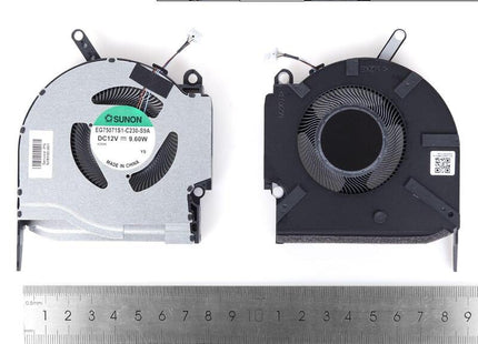 Ventilador Para Portátil Hp Omen 16 K 16 N 8 Pro 12v 3060 70gpu,Org