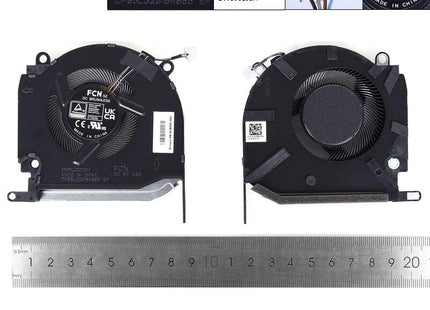 Ventilador Para Portátil Hp Omen 16 K 16 N Tpn Q280 5vcpu,Org Tpn Q280