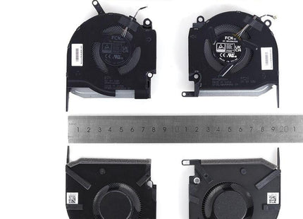 Ventilador Para Portátil Hp Omen 16 K 16 N Tpn Q280 5vl+R,Org Tpn Q280