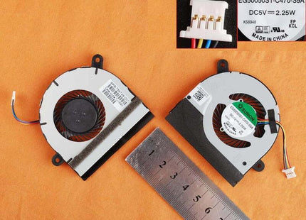 Ventilador Para Portátil Hp Pavilion 11-N X360 310 G1 755729-001 Eg50050s1-C470-S9a