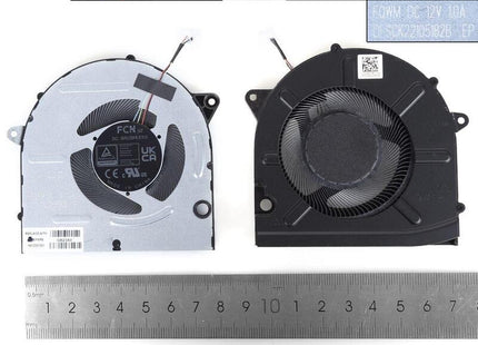 Ventilador Para Portátil Hp Pavilion 16 Ab Tpn W161 12vorg N63219 001