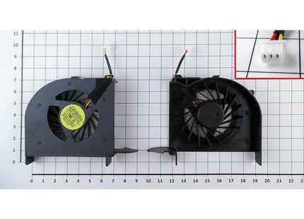 Ventilador Para Portátil Hp Pavilion Dv6-2000 Ksb06105ha