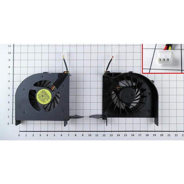 Ventilador Para Portátil Hp Pavilion Dv6-2000 Ksb06105ha