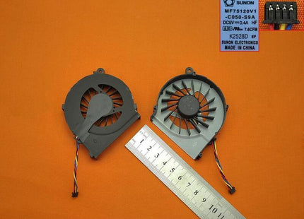 Ventilador Para Portatil Hp Pavilion G4-1000 G6-1000 4 Pins