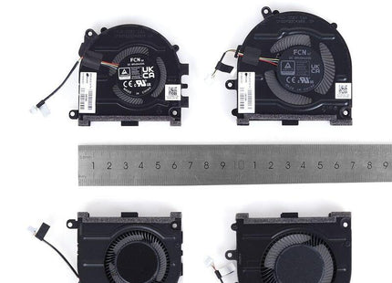 Ventilador Para Portátil Hp Pro 14 Eh Tpn W154l+R,Org N10439 001 N10440 001