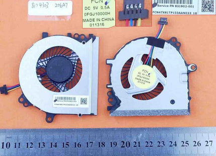 Ventilador Para Portátil Hp Probook 430 G3 Series 831902-001 0fgj10000h Ns65b02-14m02