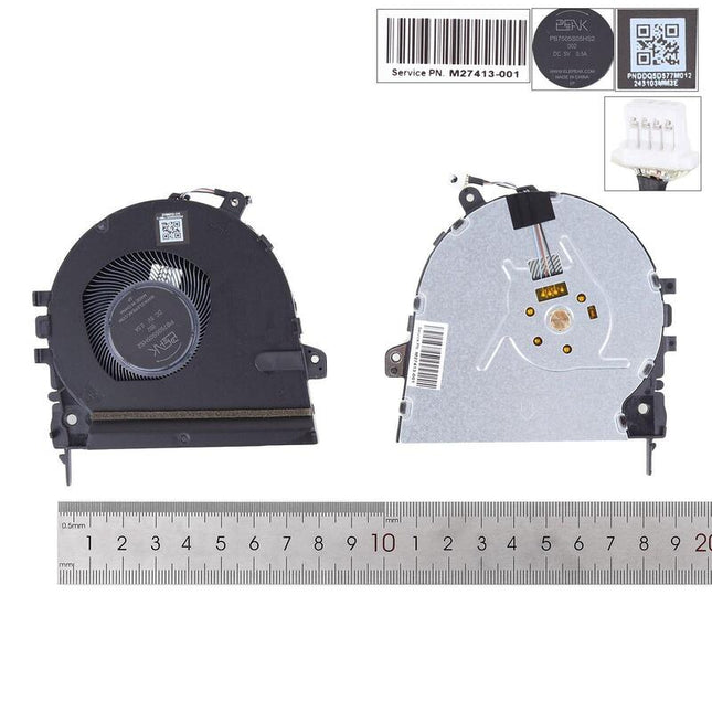 Ventilador Para Portátil Hp Probook 430 G8 Org Hsn Q27c