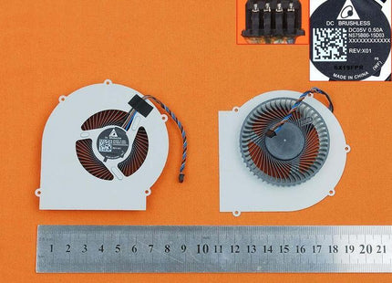 Ventilador Para Portátil Hp Probook 650 G2 630 G3 Ns75b00-15d03 840734-001