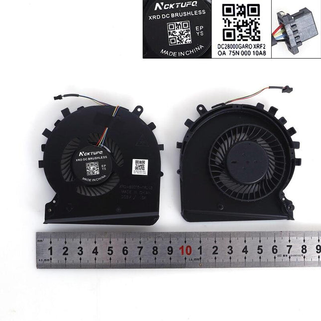 Ventilador Para Portátil Hp Tpn C141 15 Dkgpu Copia Alta