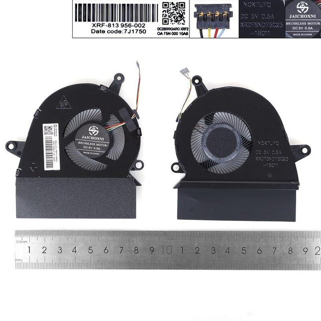 Ventilador Para Portátil Hp X360 15 Df Tpn Q213 (Gpu, Alta Copia)