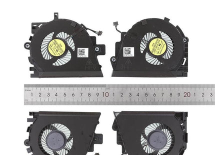 Ventilador Para Portátil Hp Zbook 15 G3 Cpu Dc28000gvf0 Fcc2 848251 001 Dfs2000054rp0t