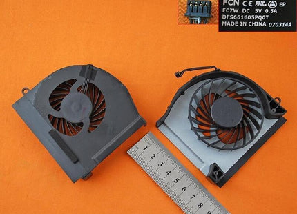 Ventilador Para Portátil Hp Zbook 17 Dfs661605pq0t