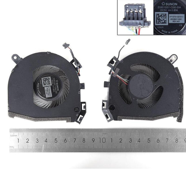 Ventilador Para Portátil Hp Zbook Fury 16 G9 G10 Gpuorg