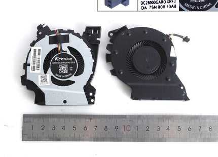 Ventilador Para Portátil Hp Zhan 99 G1 Zhan 99 65 Zbook 15v G5 Tpn C134l+R, Copia Alta