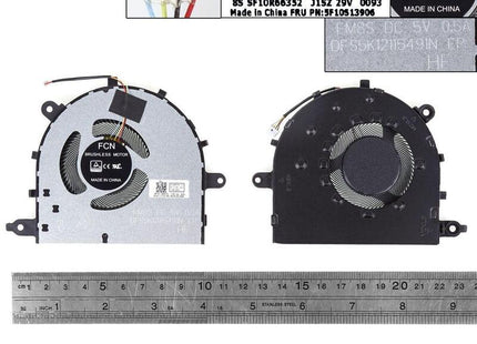 Ventilador Para Portátil Lenovo 15 Are Iil 2020 Air 15itl Are Acl 2021,Oem